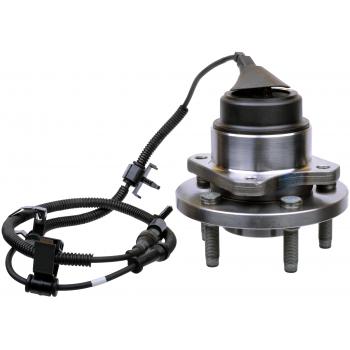 2009 Mercury Grand Marquis Wheel Bearing and Hub Assembly Front SKF BR930506 image 3 of 3