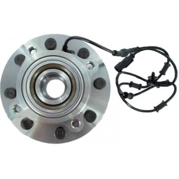 2008 Dodge Ram 2500 Wheel Bearing and Hub Assembly Front SKF BR930507 image 1 of 3