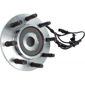 2008 Dodge Ram 2500 Wheel Bearing and Hub Assembly Front SKF BR930507 image 2 of 3