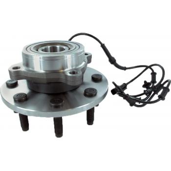 2008 Dodge Ram 2500 Wheel Bearing and Hub Assembly Front SKF BR930507 image 3 of 3