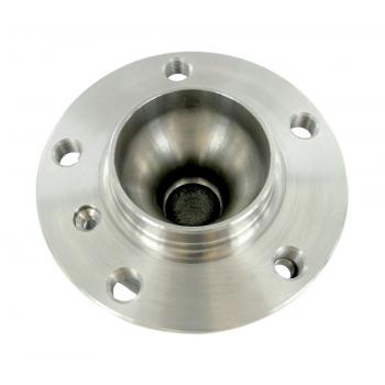 2013 BMW ActiveHybrid 7 Wheel Bearing and Hub Assembly Front SKF BR930510 image 2 of 3
