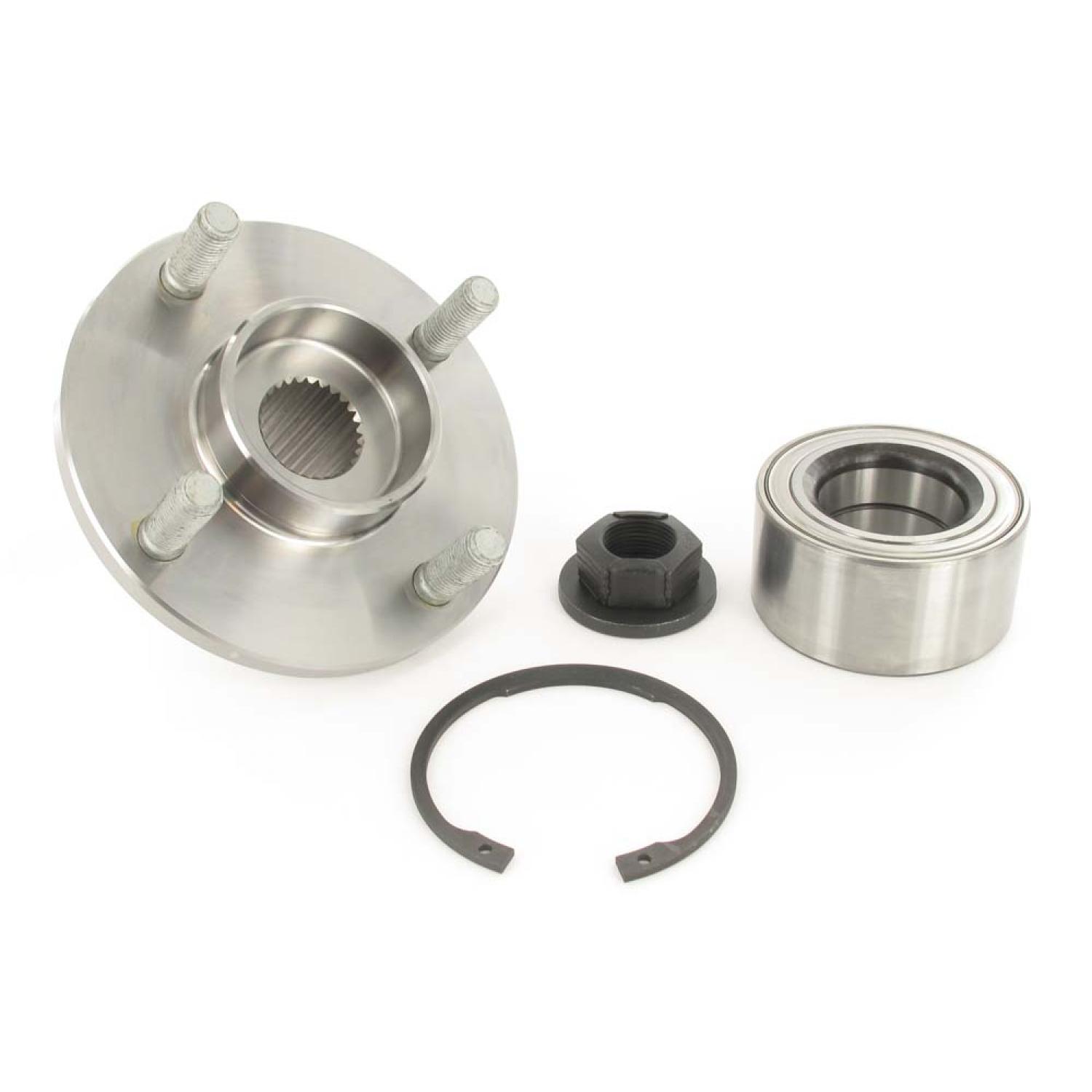 SKF BR930511K - Wheel Bearing and Hub Assembly SKF BR930511K Axle Bearing and Hub Assembly product image 2 of 3