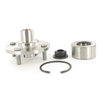 1999 Ford Contour Wheel Bearing and Hub Assembly Repair Kit Front SKF BR930511K image 3 of 3