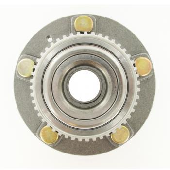 2001 Daewoo Leganza Wheel Bearing and Hub Assembly Rear SKF BR930512 image 1 of 3