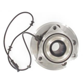 2004 Dodge Durango Wheel Bearing and Hub Assembly Front SKF BR930513 image 1 of 3