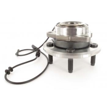 2004 Dodge Durango Wheel Bearing and Hub Assembly Front SKF BR930513 image 3 of 3