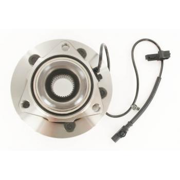2009 Mitsubishi Raider Wheel Bearing and Hub Assembly Front SKF BR930514 image 1 of 3
