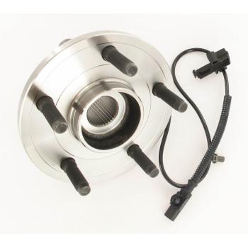 2009 Mitsubishi Raider Wheel Bearing and Hub Assembly Front SKF BR930514 image 2 of 3