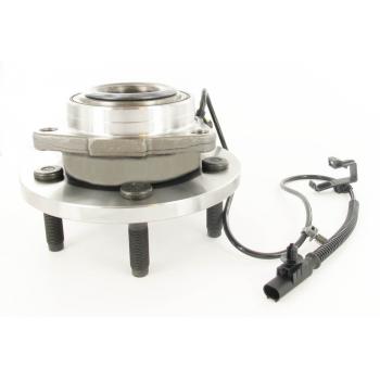 2009 Mitsubishi Raider Wheel Bearing and Hub Assembly Front SKF BR930514 image 3 of 3