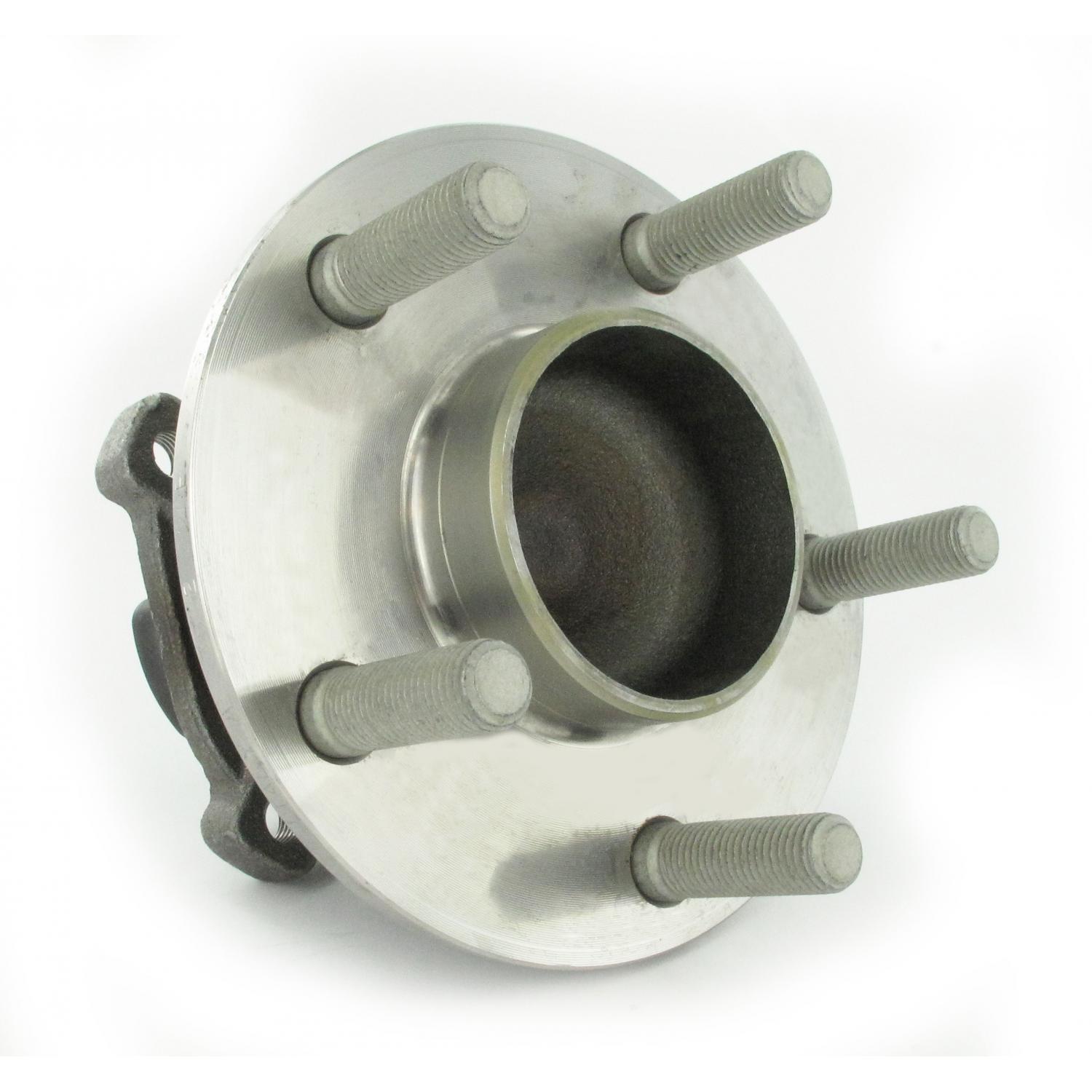 SKF BR930519 Axle Bearing and Hub Assembly product image 2 of 3
