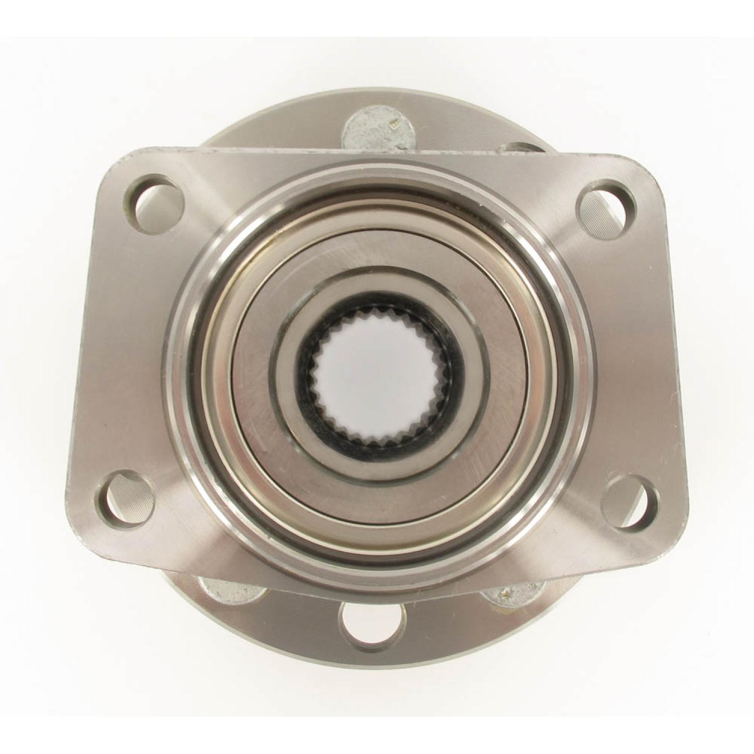 SKF BR930522 Axle Bearing and Hub Assembly product image 1 of 3