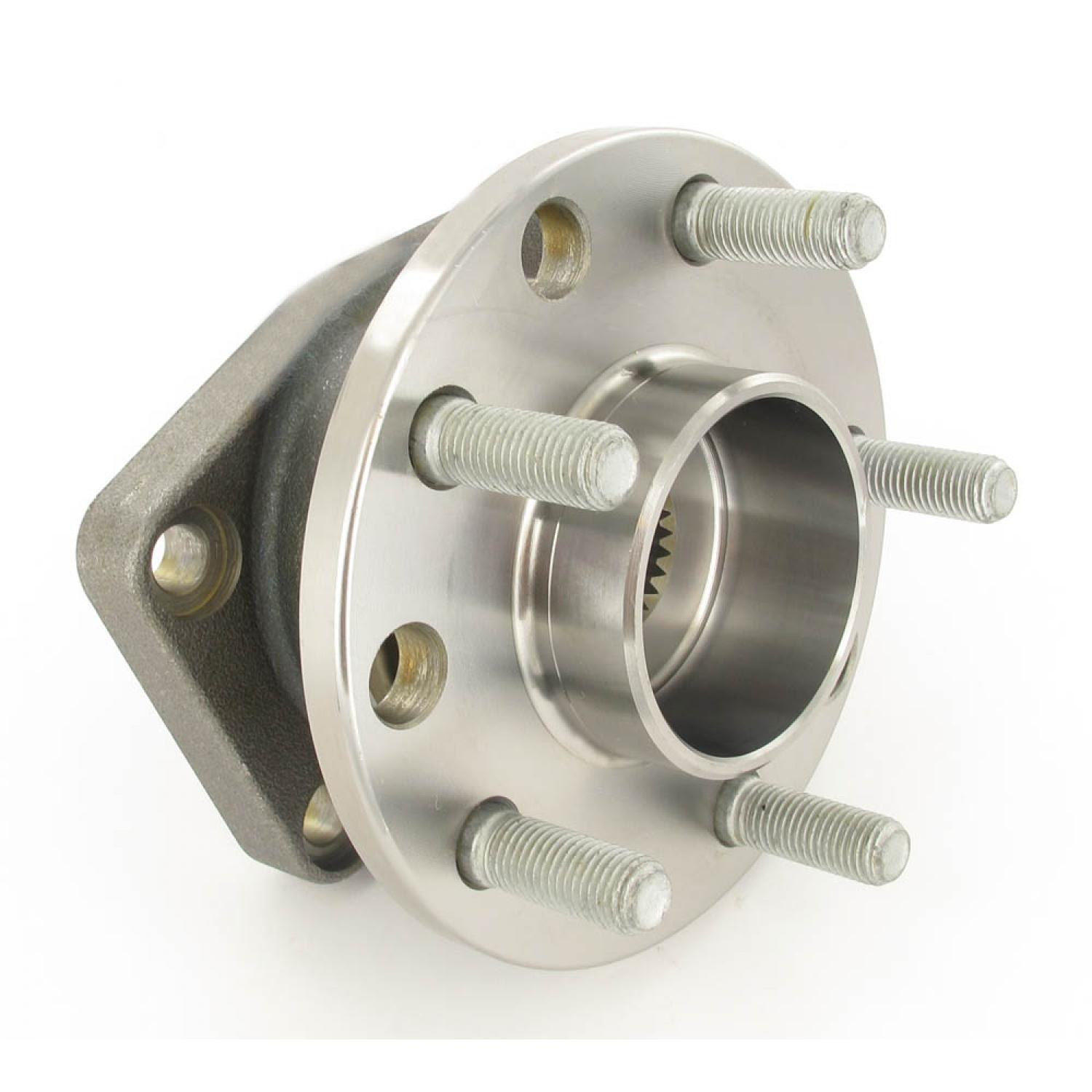SKF BR930522 Axle Bearing and Hub Assembly product image 2 of 3