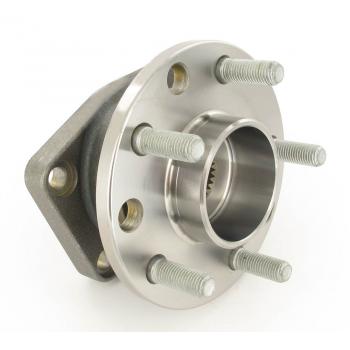 2007 Jaguar X-Type Wheel Bearing and Hub Assembly Rear SKF BR930522 image 2 of 3