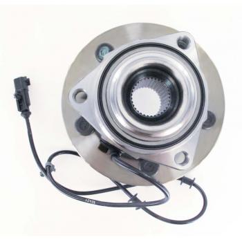 2007 Chrysler Aspen Wheel Bearing and Hub Assembly Front SKF BR930523 image 1 of 3