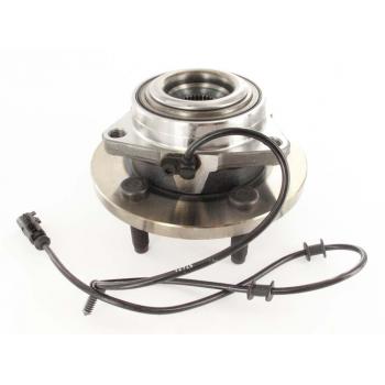 2007 Chrysler Aspen Wheel Bearing and Hub Assembly Front SKF BR930523 image 3 of 3