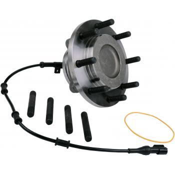 2002 Ford E-550 Econoline Super Duty Wheel Bearing and Hub Assembly Front SKF BR930528 image 1 of 3