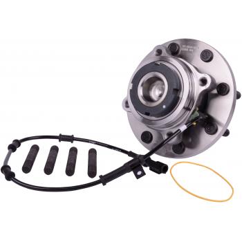2002 Ford E-550 Econoline Super Duty Wheel Bearing and Hub Assembly Front SKF BR930528 image 2 of 3