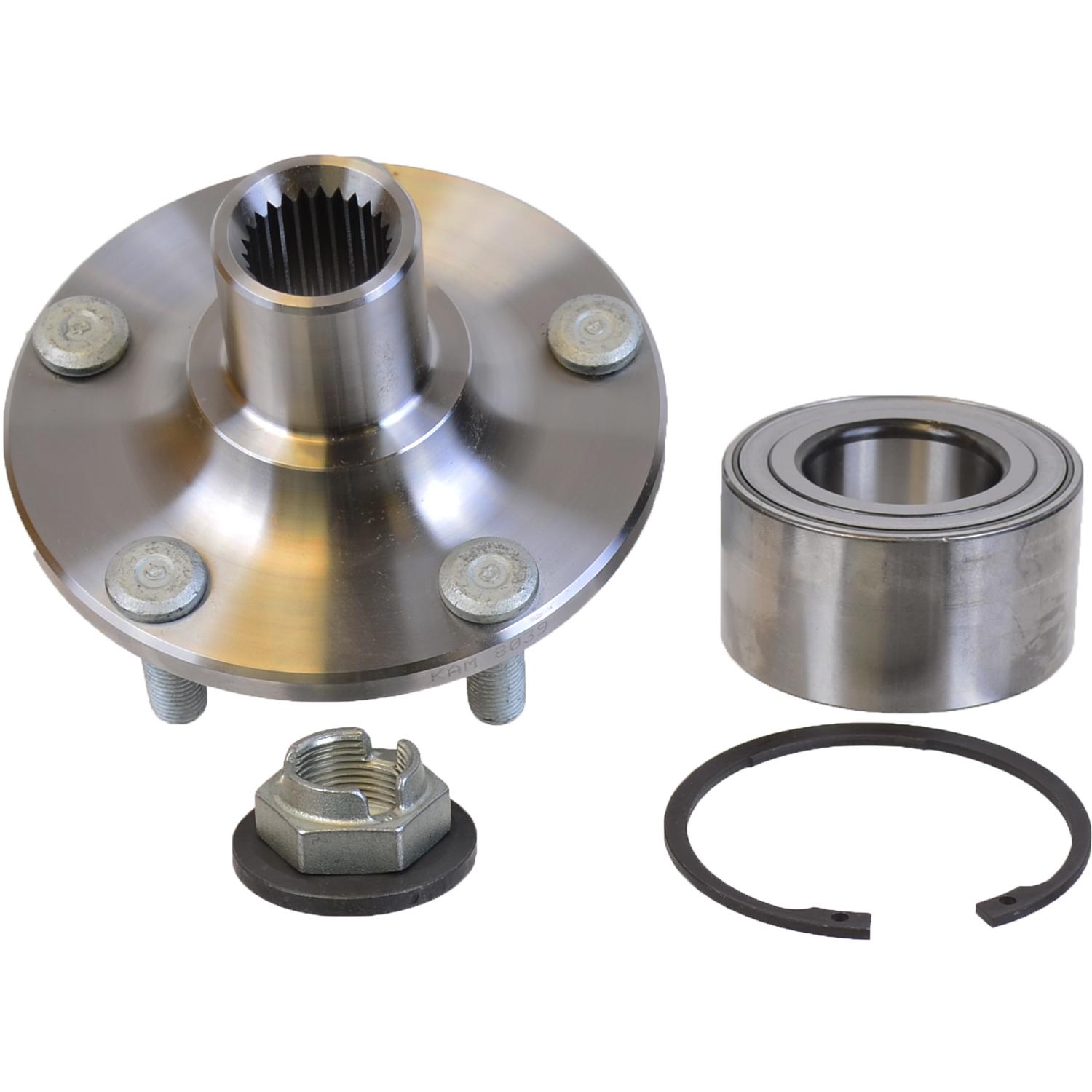 SKF BR930529K - Wheel Bearing and Hub Assembly SKF BR930529K Axle Bearing and Hub Assembly product image 1 of 3