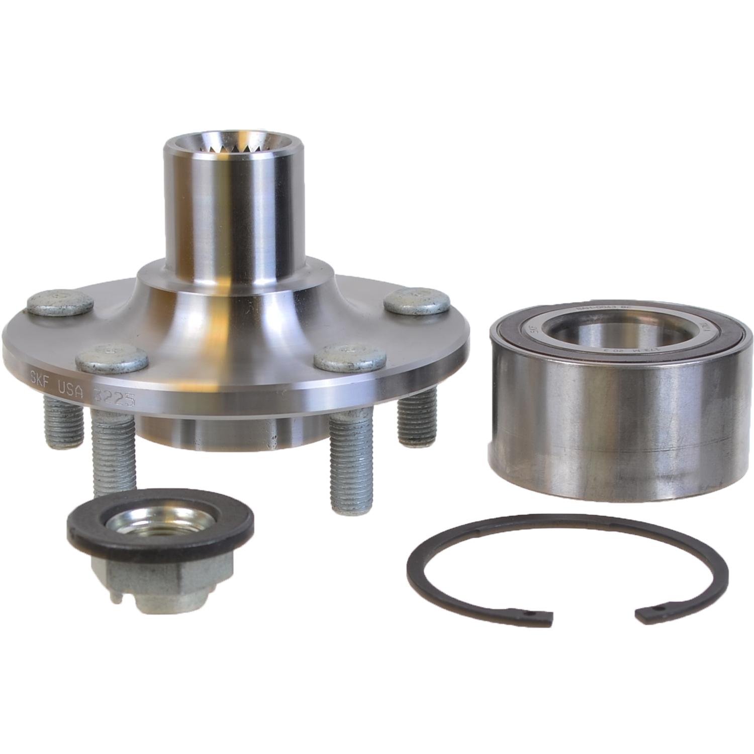 SKF BR930529K - Wheel Bearing and Hub Assembly SKF BR930529K Axle Bearing and Hub Assembly product image 2 of 3