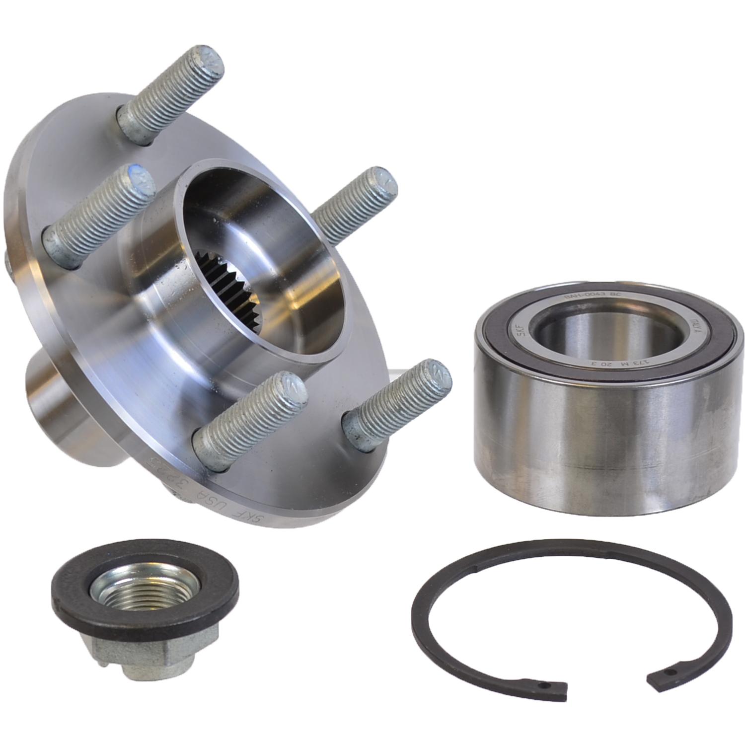 SKF BR930529K - Wheel Bearing and Hub Assembly SKF BR930529K Axle Bearing and Hub Assembly product image 3 of 3