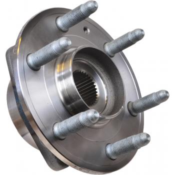 2009 GMC Acadia Wheel Bearing and Hub Assembly Front SKF BR930532 image 2 of 3