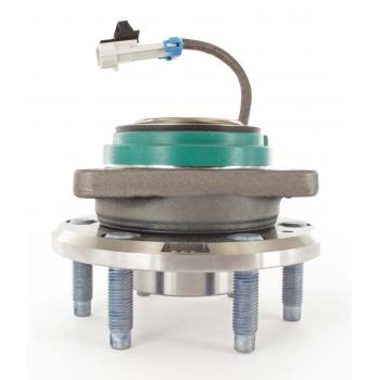 2008 Cadillac STS Wheel Bearing and Hub Assembly Front SKF BR930537 image 3 of 3