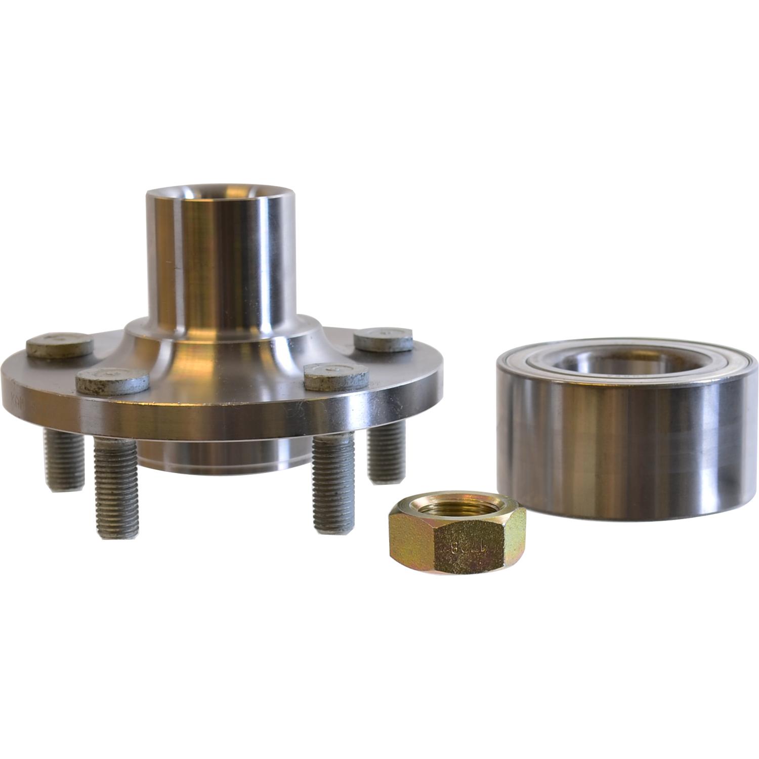 SKF BR930541K - Wheel Bearing and Hub Assembly SKF BR930541K Axle Bearing and Hub Assembly product image 2 of 3