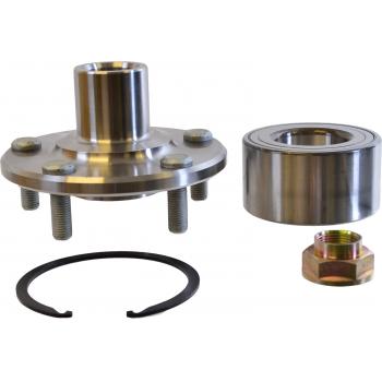 2008 Toyota Highlander Wheel Bearing and Hub Assembly Repair Kit Front SKF BR930545K image 3 of 3