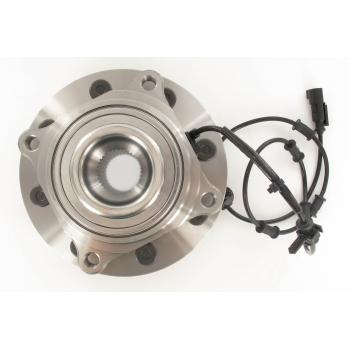 2009 Dodge Ram 2500 Wheel Bearing and Hub Assembly Front SKF BR930546 image 1 of 3