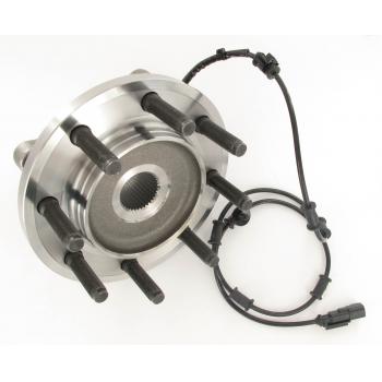 2009 Dodge Ram 2500 Wheel Bearing and Hub Assembly Front SKF BR930546 image 2 of 3