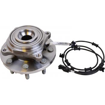 2015 Ram 3500 Wheel Bearing and Hub Assembly Front SKF BR930553 image 1 of 3