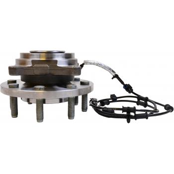 2015 Ram 3500 Wheel Bearing and Hub Assembly Front SKF BR930553 image 3 of 3