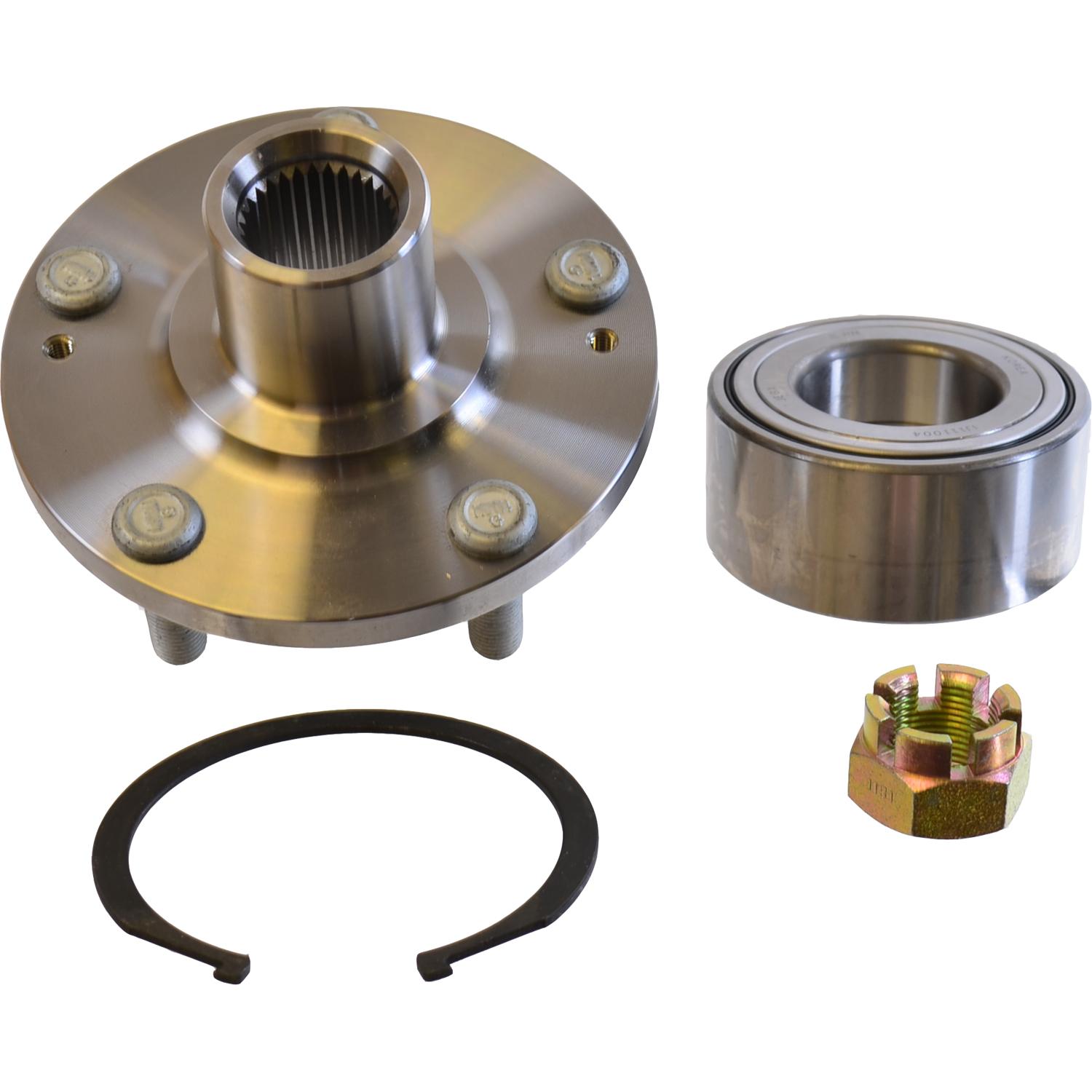 SKF BR930554K Axle Bearing and Hub Assembly product image 1 of 3