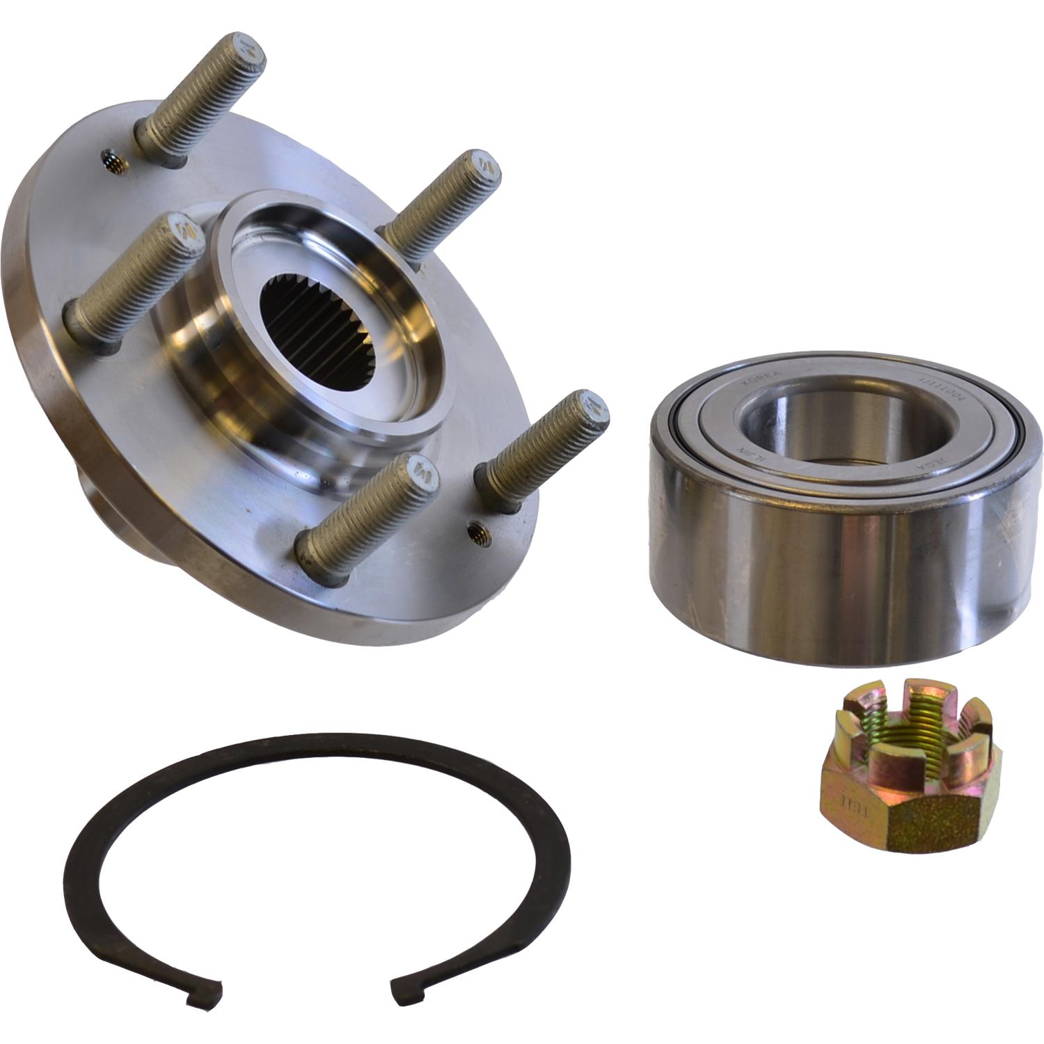SKF BR930554K Axle Bearing and Hub Assembly product image 2 of 3