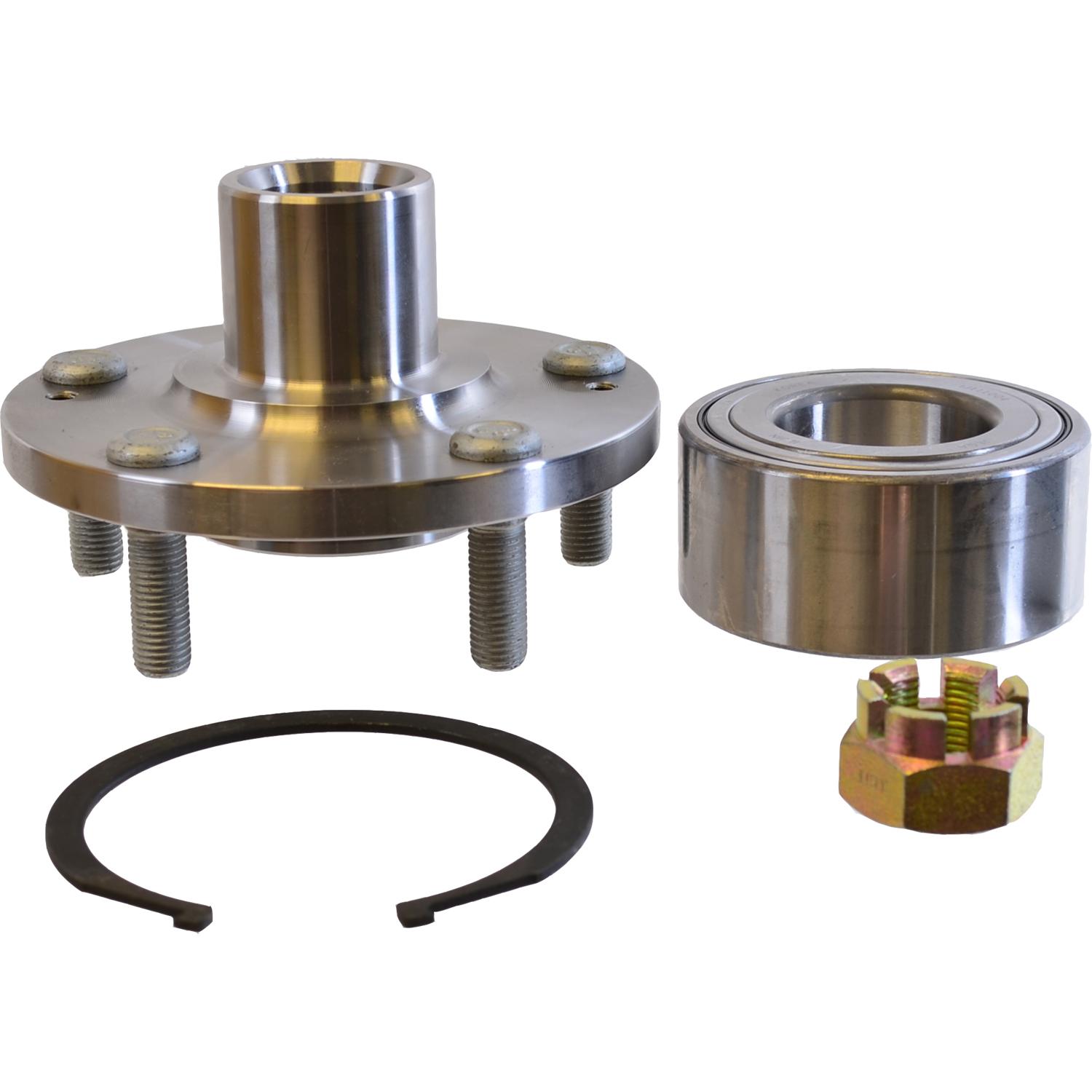 SKF BR930554K Axle Bearing and Hub Assembly product image 3 of 3