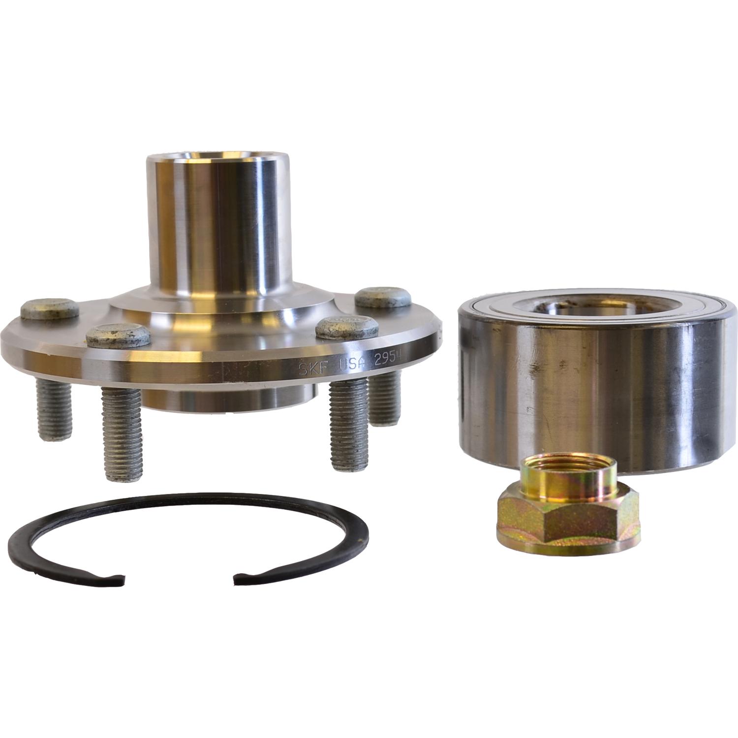 SKF BR930556K - Wheel Bearing and Hub Assembly SKF BR930556K Axle Bearing and Hub Assembly product image 2 of 3