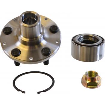 2000 Subaru Legacy Wheel Bearing and Hub Assembly Repair Kit Front SKF BR930557K image 2 of 3