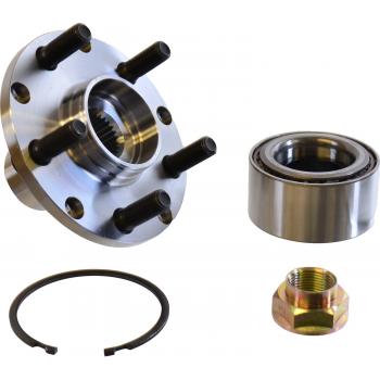 2000 Subaru Legacy Wheel Bearing and Hub Assembly Repair Kit Front SKF BR930557K image 3 of 3