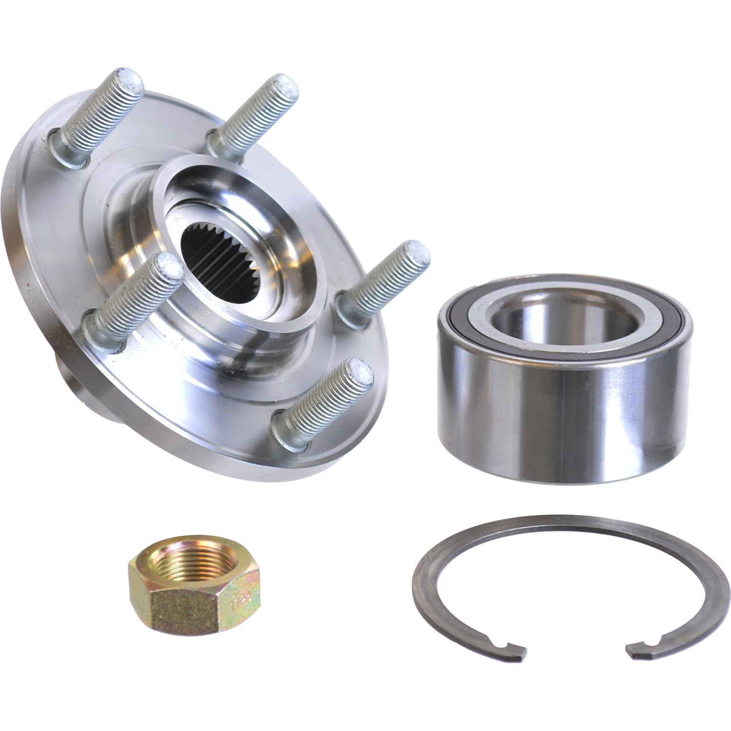 SKF BR930558K - Wheel Bearing and Hub Assembly SKF BR930558K Axle Bearing and Hub Assembly product image 3 of 3