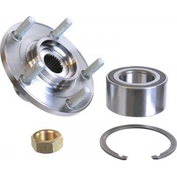 2012 Jeep Compass Wheel Bearing and Hub Assembly Repair Kit Front SKF BR930558K image 3 of 3