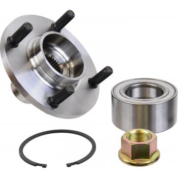 2006 Nissan Sentra Wheel Bearing and Hub Assembly Repair Kit Front SKF BR930560K image 2 of 3