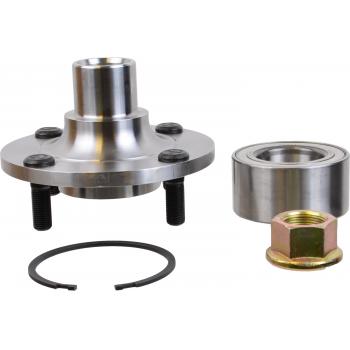 2006 Nissan Sentra Wheel Bearing and Hub Assembly Repair Kit Front SKF BR930560K image 3 of 3