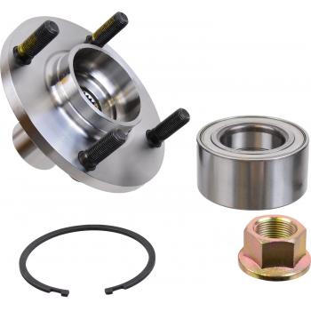 2000 Nissan Sentra Wheel Bearing and Hub Assembly Repair Kit Front SKF BR930561K image 2 of 3