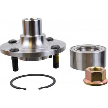 2000 Nissan Sentra Wheel Bearing and Hub Assembly Repair Kit Front SKF BR930561K image 3 of 3