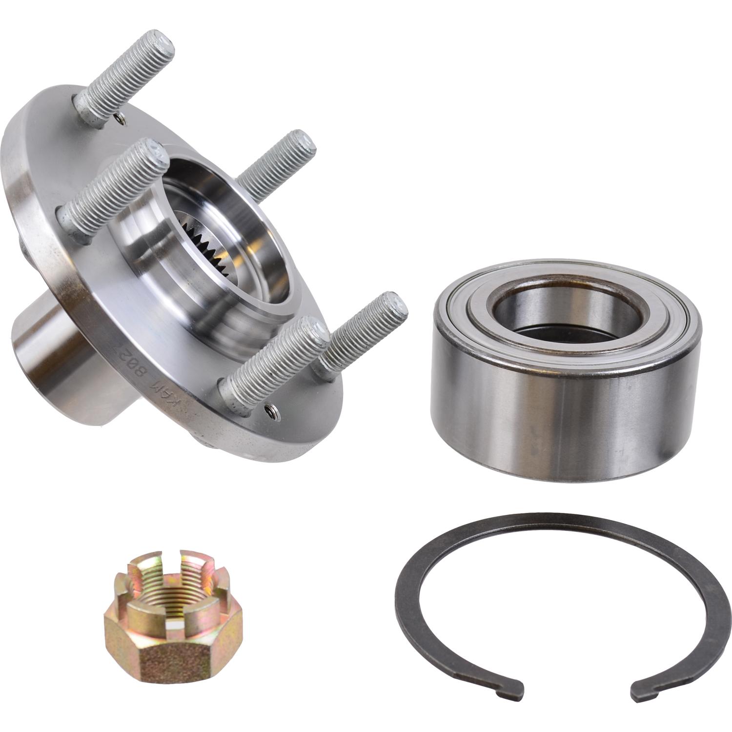 SKF BR930564K - Wheel Bearing and Hub Assembly SKF BR930564K Axle Bearing and Hub Assembly product image 2 of 3
