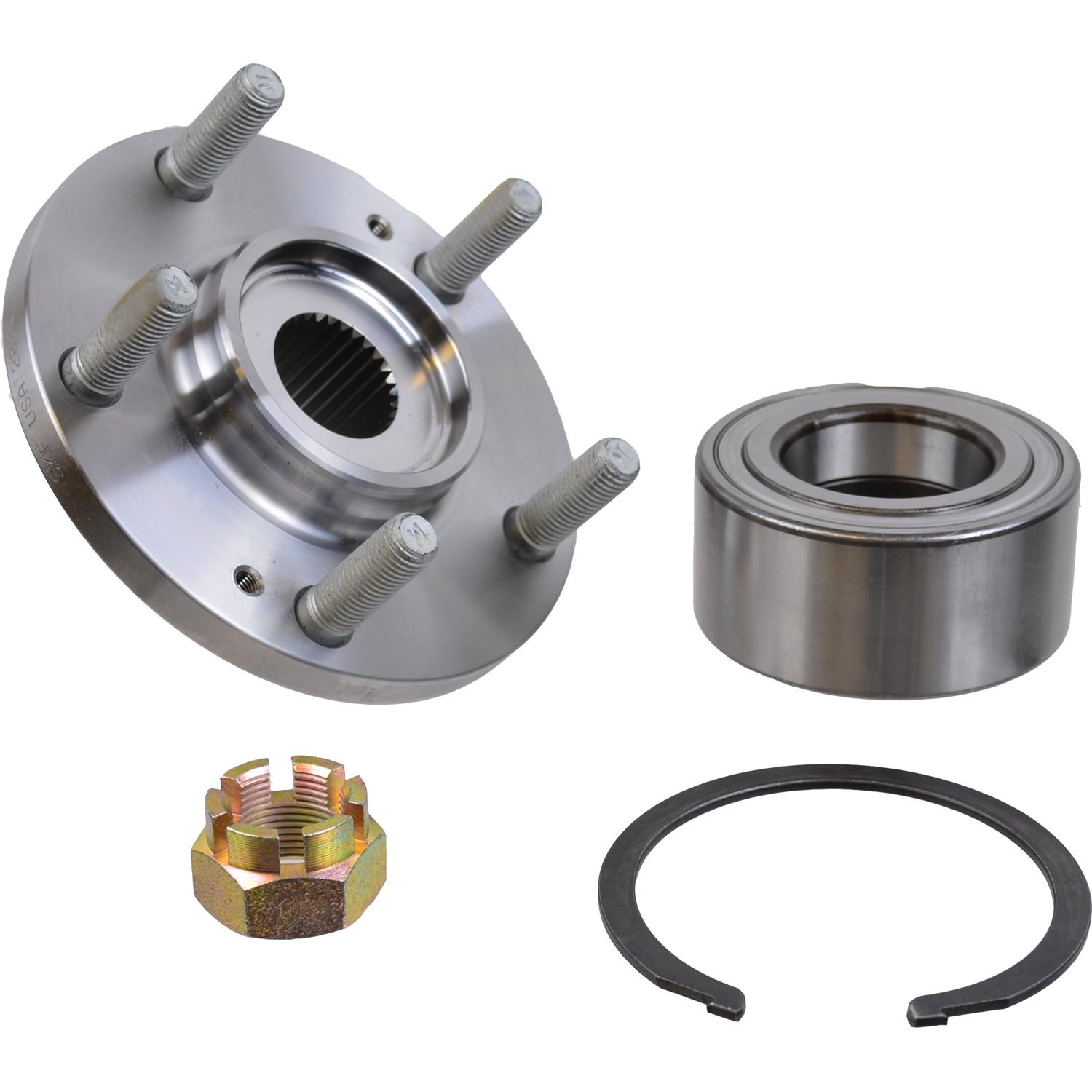 SKF BR930565K Axle Bearing and Hub Assembly product image 2 of 3
