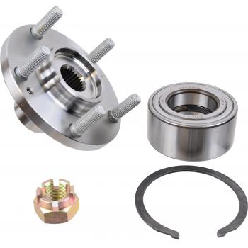 2012 Hyundai Tucson Wheel Bearing and Hub Assembly Repair Kit Front SKF BR930566K image 2 of 3
