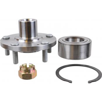 2012 Hyundai Tucson Wheel Bearing and Hub Assembly Repair Kit Front SKF BR930566K image 3 of 3