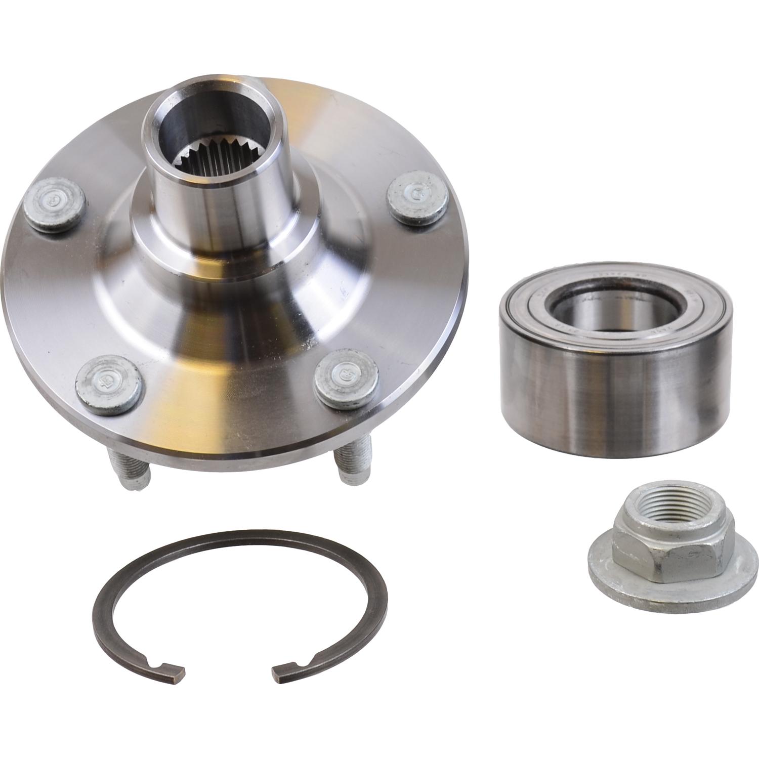 SKF BR930567K Axle Bearing and Hub Assembly product image 1 of 3