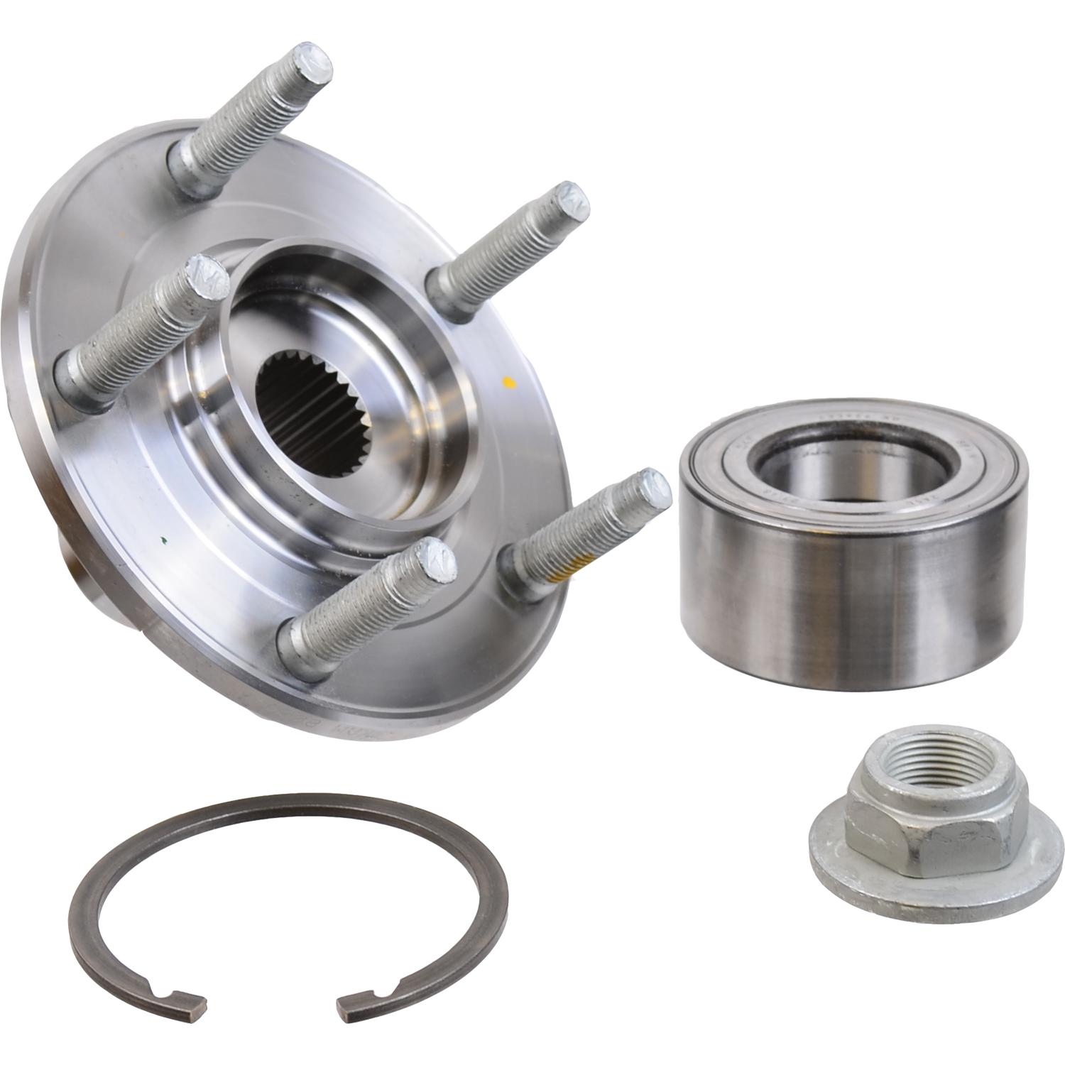 SKF BR930567K Axle Bearing and Hub Assembly product image 2 of 3